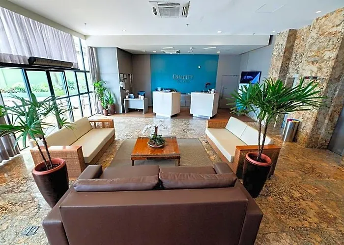 Natal Plaza Flat 101 Suite Com 2 Quatos
