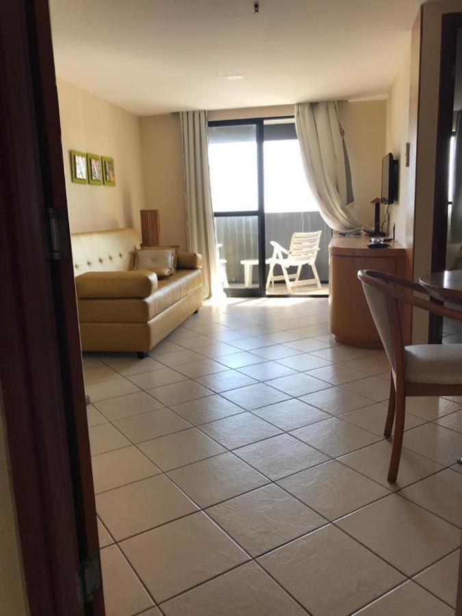 Plaza Flat 101 Com 2 Quatos * 纳塔尔