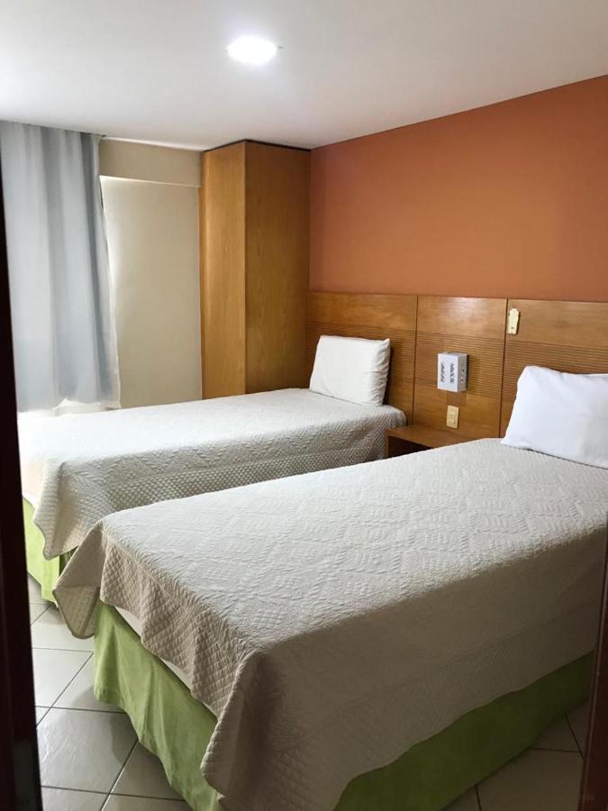 公寓 Plaza Flat 101 Com 2 Quatos 纳塔尔