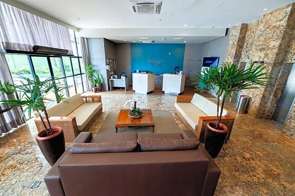 公寓 Plaza Flat 101 Com 2 Quatos *
